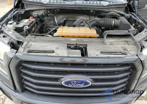 2016 Ford F150 Supercrew из США, поврежденный, VIN 1FTEW1EF1GFC30015